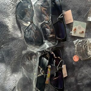 Black Fashion Sunglasses